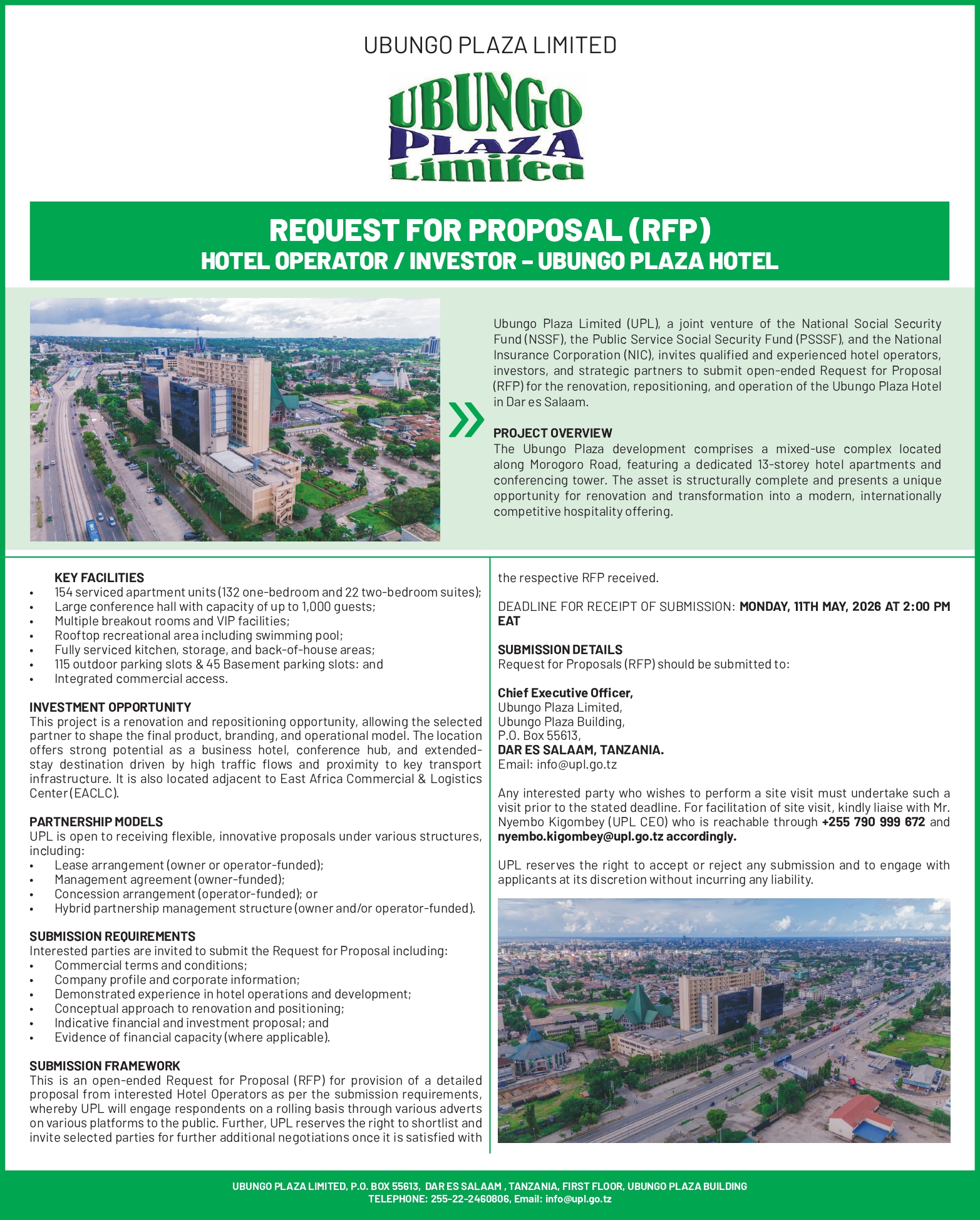 UPL ADVERTISEMENT