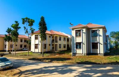 DUNGU FARM HOUSING SCHEME  (Detached Masonnettes, Row houses)