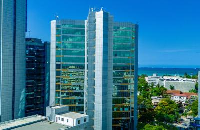 GARDEN AVENUE TOWER & PARKING ARCADE