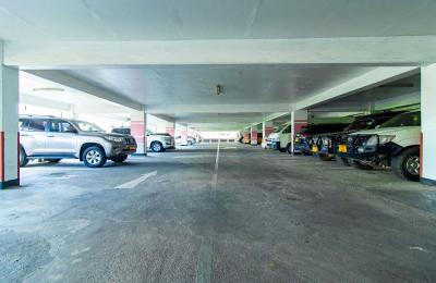 GARDEN AVENUE TOWER & PARKING ARCADE