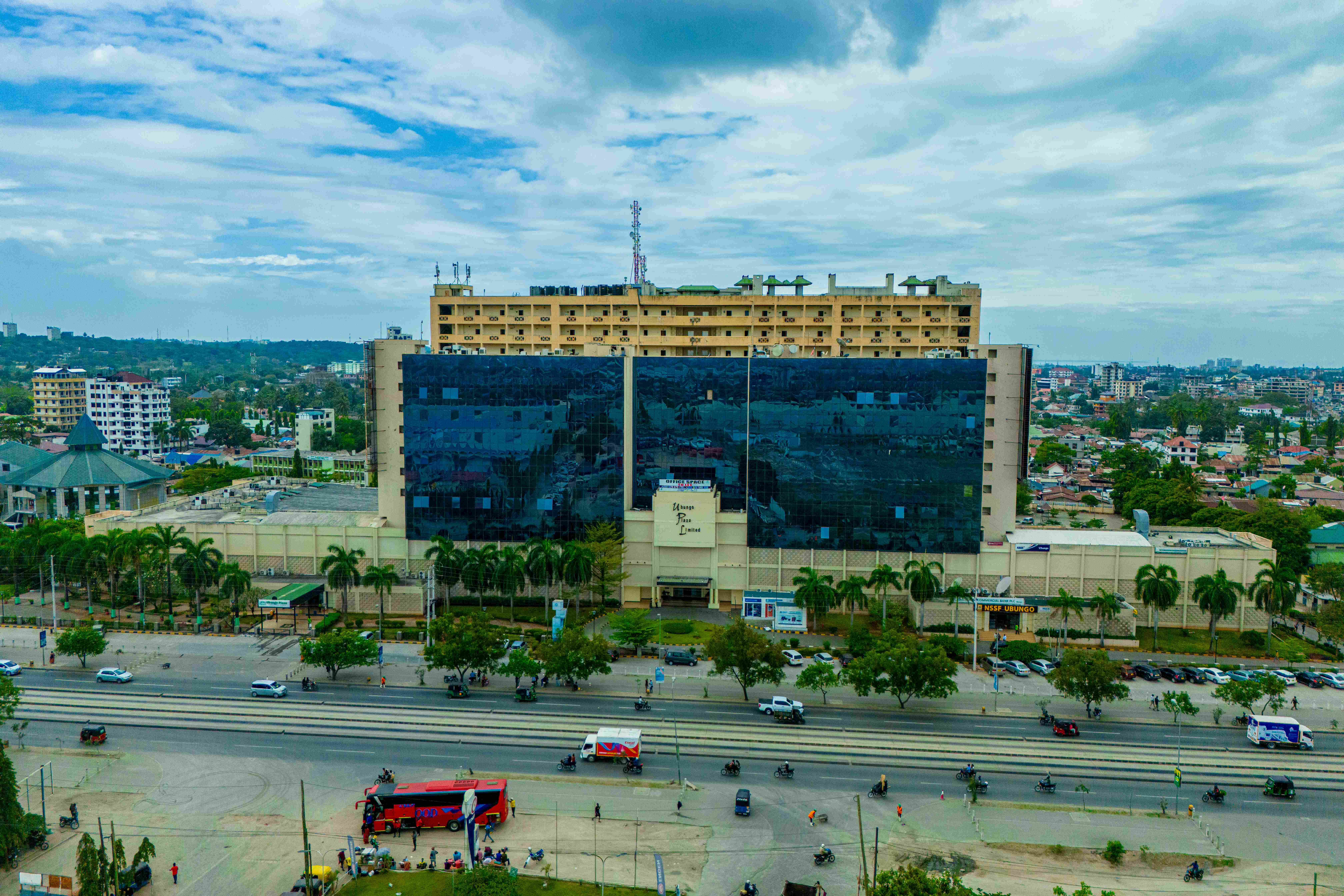 VACANT SPACES TO LET